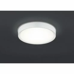Trio Leuchten CLARIMO Deckenleuchte LED Weiß, 1-flammig -LED Leuchten Verkäufe trio leuchten clarimo deckenleuchte 659011801 9
