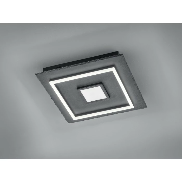 Trio Leuchten Corbie Deckenleuchte LED Schwarz, 1-flammig 1 Trio Leuchten Corbie Deckenleuchte LED Schwarz, 1-flammig