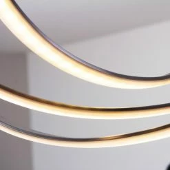 Trio Leuchten CORLAND Deckenleuchte LED Chrom, 1-flammig 22 Trio Leuchten CORLAND Deckenleuchte LED Chrom, 1-flammig -LED Leuchten Verkäufe trio leuchten corland deckenleuchte 674312406 3