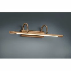 Trio Leuchten CUADRO Wandleuchte LED Messing, 1-flammig