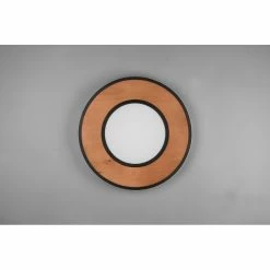 Trio Leuchten Deacon Deckenleuchte LED Braun, 1-flammig 9 Trio Leuchten Deacon Deckenleuchte LED Braun, 1-flammig -LED Leuchten Verkäufe trio leuchten deacon deckenleuchte 626610232 4