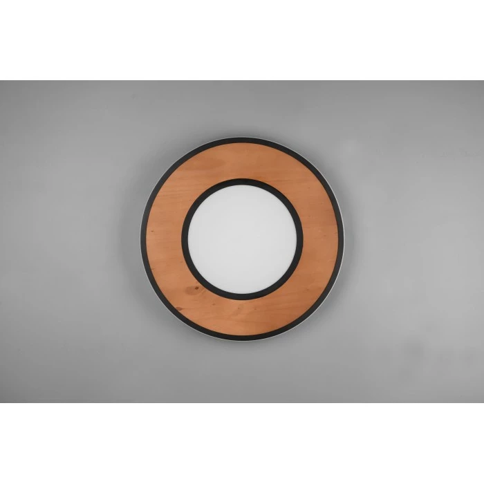 Trio Leuchten Deacon Deckenleuchte LED Braun, 1-flammig 5 Trio Leuchten Deacon Deckenleuchte LED Braun, 1-flammig – Bild 5