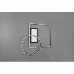 Trio Leuchten Downey Deckenleuchte LED Schwarz, 1-flammig, Fernbedienung -LED Leuchten Verkäufe trio leuchten downey deckenleuchte 620510332 11