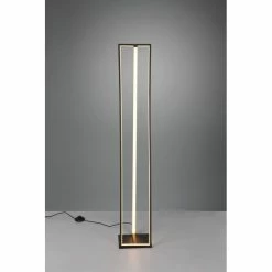 Trio Leuchten Edge Stehleuchte LED Schwarz, 1-flammig -LED Leuchten Verkäufe trio leuchten edge stehleuchte 426810132 2