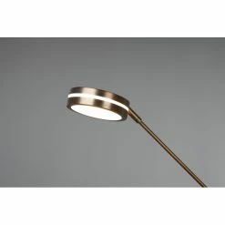 Trio Leuchten Franklin Deckenfluter LED Altmessing, 2-flammig -LED Leuchten Verkäufe trio leuchten franklin deckenfluter 426510204 11