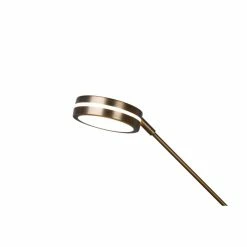 Trio Leuchten Franklin Deckenfluter LED Altmessing, 2-flammig -LED Leuchten Verkäufe trio leuchten franklin deckenfluter 426510204 5