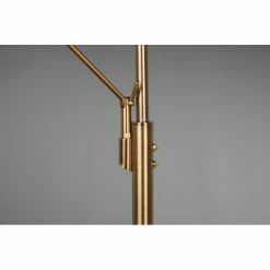 Trio Leuchten Franklin Deckenfluter LED Altmessing, 2-flammig -LED Leuchten Verkäufe trio leuchten franklin deckenfluter 426510204 8