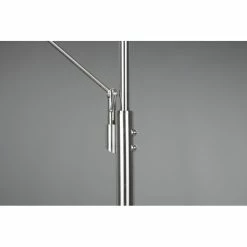 Trio Leuchten Franklin Deckenfluter LED Nickel-Matt, 2-flammig -LED Leuchten Verkäufe trio leuchten franklin deckenfluter 426510207 8