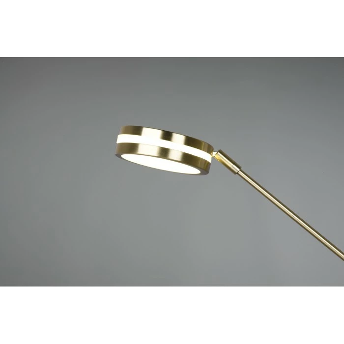 Trio Leuchten Franklin Deckenfluter LED Messing, 2-flammig 12 Trio Leuchten Franklin Deckenfluter LED Messing, 2-flammig – Bild 12