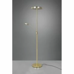 Trio Leuchten Franklin Deckenfluter LED Messing, 2-flammig 26 Trio Leuchten Franklin Deckenfluter LED Messing, 2-flammig -LED Leuchten Verkäufe trio leuchten franklin deckenfluter 426510208 12