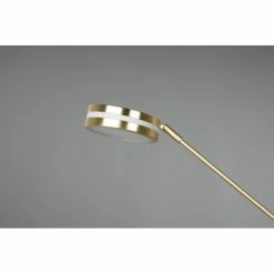 Trio Leuchten Franklin Deckenfluter LED Messing, 2-flammig 27 Trio Leuchten Franklin Deckenfluter LED Messing, 2-flammig -LED Leuchten Verkäufe trio leuchten franklin deckenfluter 426510208 13