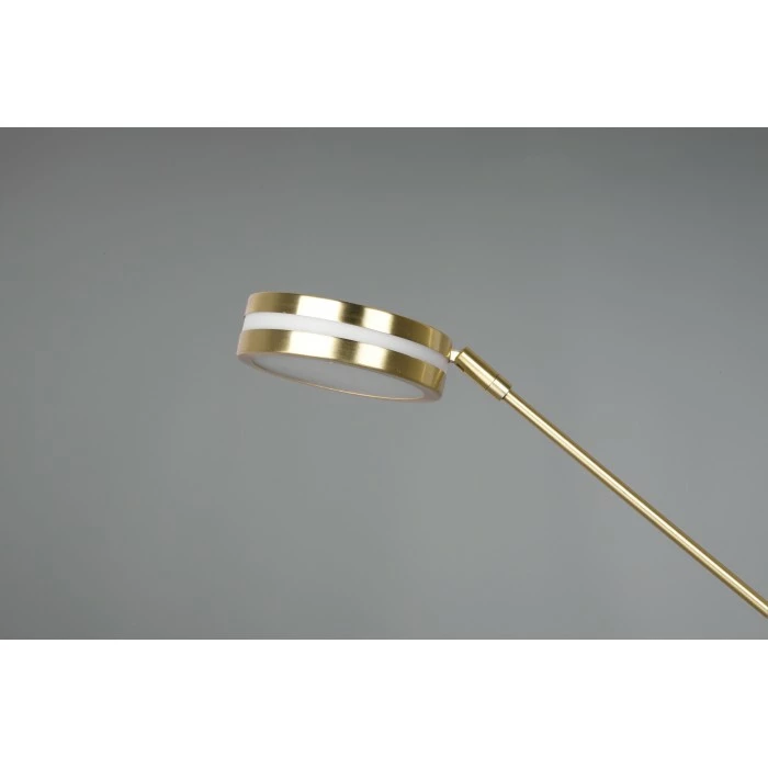 Trio Leuchten Franklin Deckenfluter LED Messing, 2-flammig 14 Trio Leuchten Franklin Deckenfluter LED Messing, 2-flammig – Bild 14