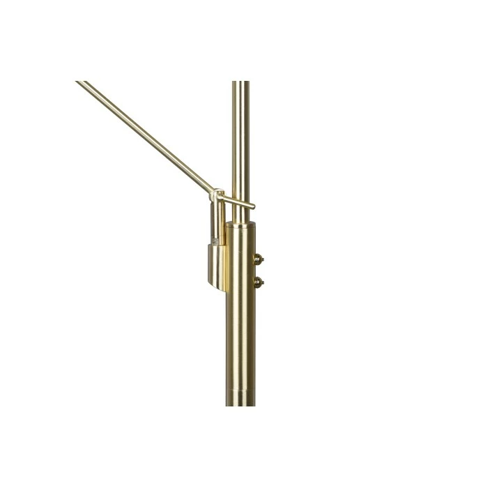 Trio Leuchten Franklin Deckenfluter LED Messing, 2-flammig 3 Trio Leuchten Franklin Deckenfluter LED Messing, 2-flammig – Bild 3