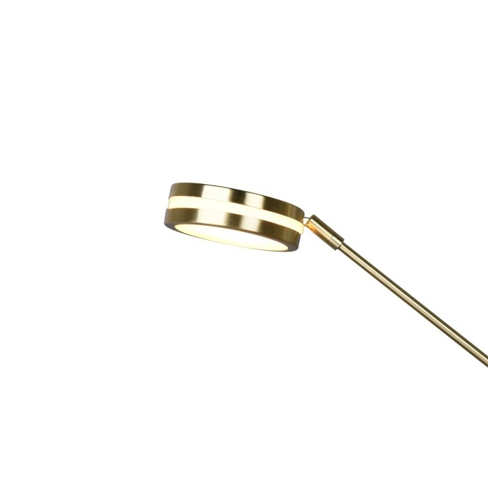 Trio Leuchten Franklin Deckenfluter LED Messing, 2-flammig 4 Trio Leuchten Franklin Deckenfluter LED Messing, 2-flammig – Bild 4