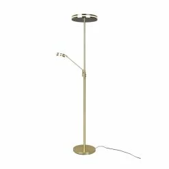 Trio Leuchten Franklin Deckenfluter LED Messing, 2-flammig 18 Trio Leuchten Franklin Deckenfluter LED Messing, 2-flammig -LED Leuchten Verkäufe trio leuchten franklin deckenfluter 426510208 4