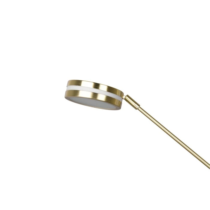 Trio Leuchten Franklin Deckenfluter LED Messing, 2-flammig 8 Trio Leuchten Franklin Deckenfluter LED Messing, 2-flammig – Bild 8