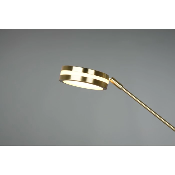 Trio Leuchten Franklin Deckenfluter LED Messing, 2-flammig 10 Trio Leuchten Franklin Deckenfluter LED Messing, 2-flammig – Bild 10