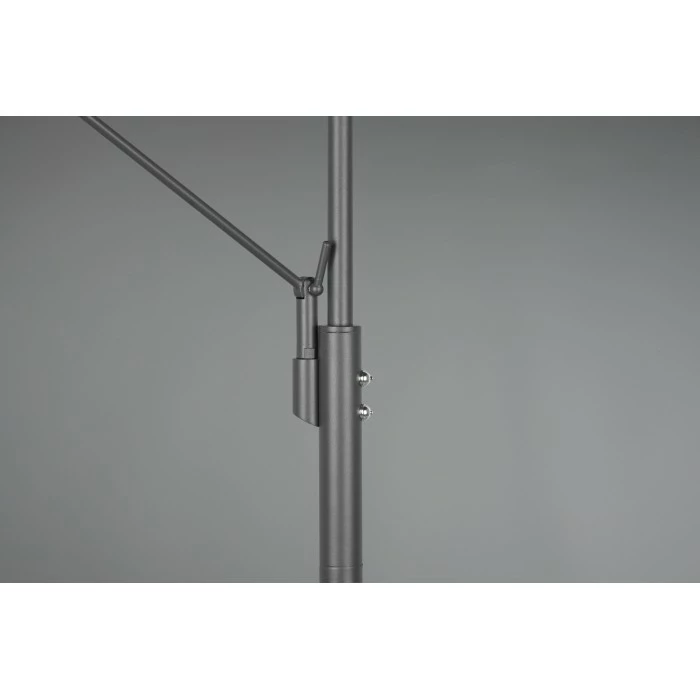 Trio Leuchten Franklin Deckenfluter LED Anthrazit, 2-flammig 9 Trio Leuchten Franklin Deckenfluter LED Anthrazit, 2-flammig – Bild 9