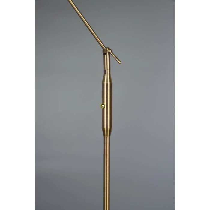 Trio Leuchten Franklin Stehleuchte LED Altmessing, 1-flammig 12 Trio Leuchten Franklin Stehleuchte LED Altmessing, 1-flammig – Bild 12