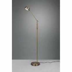 Trio Leuchten Franklin Stehleuchte LED Altmessing, 1-flammig 26 Trio Leuchten Franklin Stehleuchte LED Altmessing, 1-flammig -LED Leuchten Verkäufe trio leuchten franklin stehleuchte 426510104 12