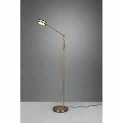 Trio Leuchten Franklin Stehleuchte LED Altmessing, 1-flammig 23 Trio Leuchten Franklin Stehleuchte LED Altmessing, 1-flammig -LED Leuchten Verkäufe trio leuchten franklin stehleuchte 426510104 9