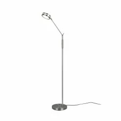 Trio Leuchten Franklin Stehleuchte LED Nickel-Matt, 1-flammig 16 Trio Leuchten Franklin Stehleuchte LED Nickel-Matt, 1-flammig -LED Leuchten Verkäufe trio leuchten franklin stehleuchte 426510107 2