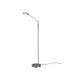 Trio Leuchten Franklin Stehleuchte LED Nickel-Matt, 1-flammig 17 Trio Leuchten Franklin Stehleuchte LED Nickel-Matt, 1-flammig -LED Leuchten Verkäufe trio leuchten franklin stehleuchte 426510107 3