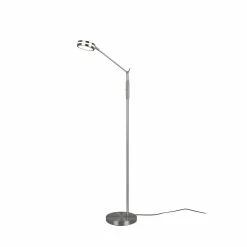 Trio Leuchten Franklin Stehleuchte LED Nickel-Matt, 1-flammig 18 Trio Leuchten Franklin Stehleuchte LED Nickel-Matt, 1-flammig -LED Leuchten Verkäufe trio leuchten franklin stehleuchte 426510107 4