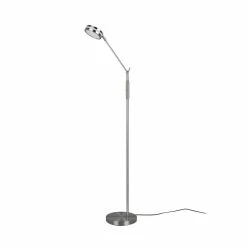 Trio Leuchten Franklin Stehleuchte LED Nickel-Matt, 1-flammig 20 Trio Leuchten Franklin Stehleuchte LED Nickel-Matt, 1-flammig -LED Leuchten Verkäufe trio leuchten franklin stehleuchte 426510107 6