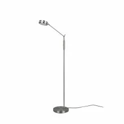 Trio Leuchten Franklin Stehleuchte LED Nickel-Matt, 1-flammig 21 Trio Leuchten Franklin Stehleuchte LED Nickel-Matt, 1-flammig -LED Leuchten Verkäufe trio leuchten franklin stehleuchte 426510107 7