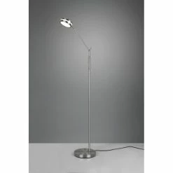 Trio Leuchten Franklin Stehleuchte LED Nickel-Matt, 1-flammig 22 Trio Leuchten Franklin Stehleuchte LED Nickel-Matt, 1-flammig -LED Leuchten Verkäufe trio leuchten franklin stehleuchte 426510107 8