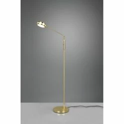 Trio Leuchten Franklin Stehleuchte LED Messing, 1-flammig -LED Leuchten Verkäufe trio leuchten franklin stehleuchte 426510108 10