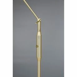 Trio Leuchten Franklin Stehleuchte LED Messing, 1-flammig -LED Leuchten Verkäufe trio leuchten franklin stehleuchte 426510108 11