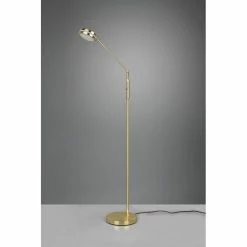 Trio Leuchten Franklin Stehleuchte LED Messing, 1-flammig -LED Leuchten Verkäufe trio leuchten franklin stehleuchte 426510108 12