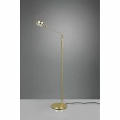 Trio Leuchten Franklin Stehleuchte LED Messing, 1-flammig -LED Leuchten Verkäufe trio leuchten franklin stehleuchte 426510108 13