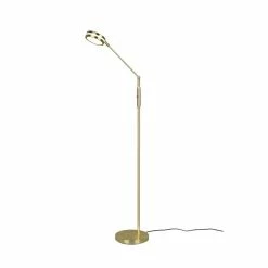 Trio Leuchten Franklin Stehleuchte LED Messing, 1-flammig -LED Leuchten Verkäufe trio leuchten franklin stehleuchte 426510108 2