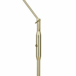 Trio Leuchten Franklin Stehleuchte LED Messing, 1-flammig -LED Leuchten Verkäufe trio leuchten franklin stehleuchte 426510108 5