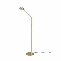 Trio Leuchten Franklin Stehleuchte LED Messing, 1-flammig -LED Leuchten Verkäufe trio leuchten franklin stehleuchte 426510108 6