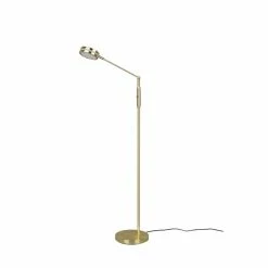 Trio Leuchten Franklin Stehleuchte LED Messing, 1-flammig -LED Leuchten Verkäufe trio leuchten franklin stehleuchte 426510108 7