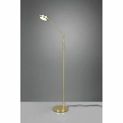 Trio Leuchten Franklin Stehleuchte LED Messing, 1-flammig -LED Leuchten Verkäufe trio leuchten franklin stehleuchte 426510108 8