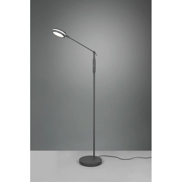 Trio Leuchten Franklin Stehleuchte LED Anthrazit, 1-flammig 11 Trio Leuchten Franklin Stehleuchte LED Anthrazit, 1-flammig – Bild 11