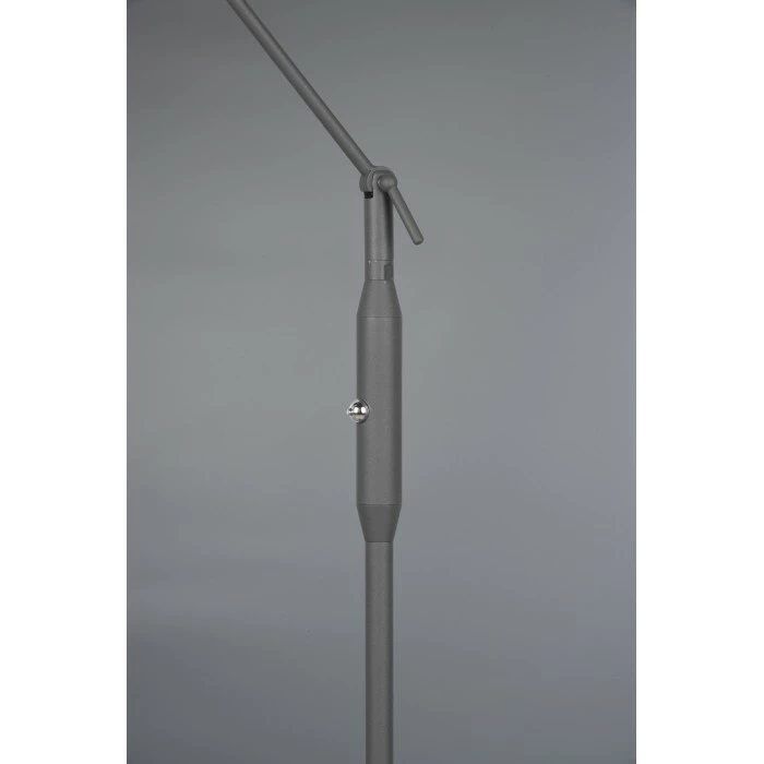Trio Leuchten Franklin Stehleuchte LED Anthrazit, 1-flammig 12 Trio Leuchten Franklin Stehleuchte LED Anthrazit, 1-flammig – Bild 12