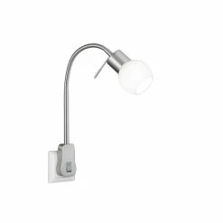 Trio Leuchten FRED Wandleuchte LED Nickel-Matt, 1-flammig -LED Leuchten Verkäufe trio leuchten fred wandleuchte 891770107 3