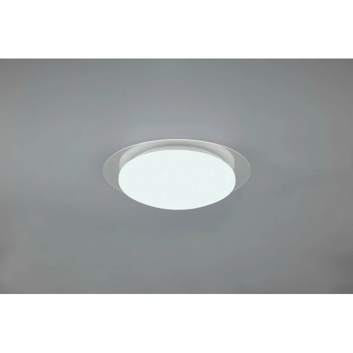 Trio Leuchten Frodeno Deckenleuchte LED Weiß, 2-flammig, Fernbedienung, Farbwechsler 1 Trio Leuchten Frodeno Deckenleuchte LED Weiß, 2-flammig, Fernbedienung, Farbwechsler