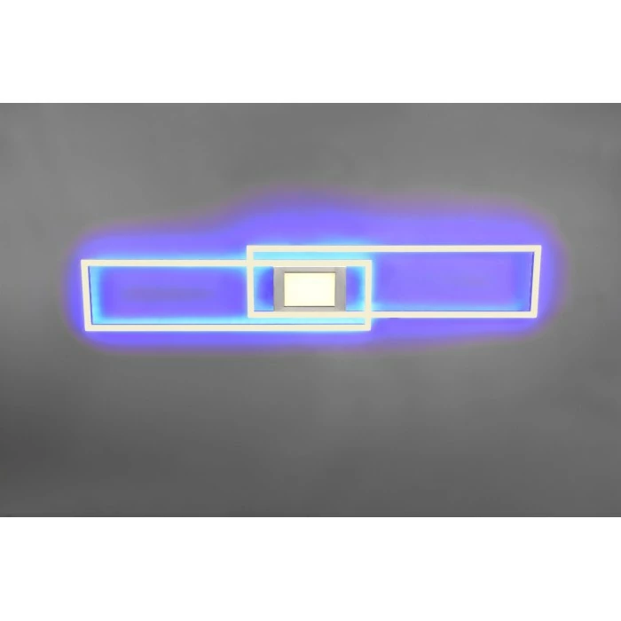 Trio Leuchten Ganado Deckenleuchte LED Nickel-Matt, 2-flammig, Fernbedienung, Farbwechsler 14 Trio Leuchten Ganado Deckenleuchte LED Nickel-Matt, 2-flammig, Fernbedienung, Farbwechsler – Bild 14