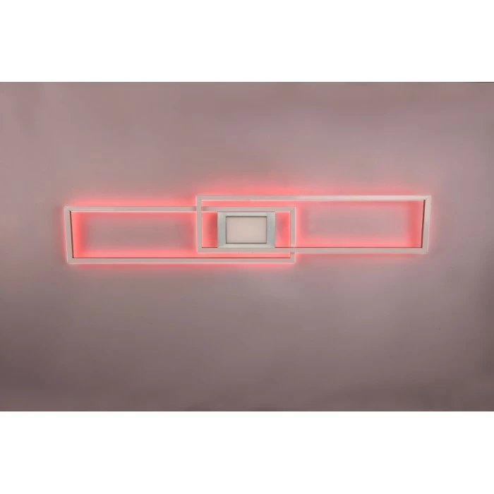 Trio Leuchten Ganado Deckenleuchte LED Nickel-Matt, 2-flammig, Fernbedienung, Farbwechsler 15 Trio Leuchten Ganado Deckenleuchte LED Nickel-Matt, 2-flammig, Fernbedienung, Farbwechsler – Bild 15