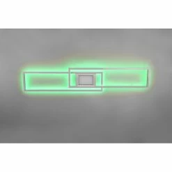 Trio Leuchten Ganado Deckenleuchte LED Nickel-Matt, 2-flammig, Fernbedienung, Farbwechsler 40 Trio Leuchten Ganado Deckenleuchte LED Nickel-Matt, 2-flammig, Fernbedienung, Farbwechsler -LED Leuchten Verkäufe trio leuchten ganado deckenleuchte 670710507 15