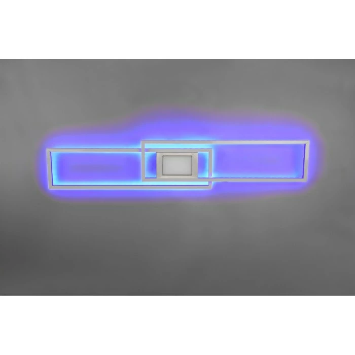 Trio Leuchten Ganado Deckenleuchte LED Nickel-Matt, 2-flammig, Fernbedienung, Farbwechsler 17 Trio Leuchten Ganado Deckenleuchte LED Nickel-Matt, 2-flammig, Fernbedienung, Farbwechsler – Bild 17