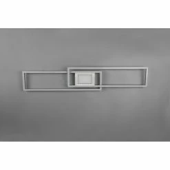 Trio Leuchten Ganado Deckenleuchte LED Nickel-Matt, 2-flammig, Fernbedienung, Farbwechsler 42 Trio Leuchten Ganado Deckenleuchte LED Nickel-Matt, 2-flammig, Fernbedienung, Farbwechsler -LED Leuchten Verkäufe trio leuchten ganado deckenleuchte 670710507 17