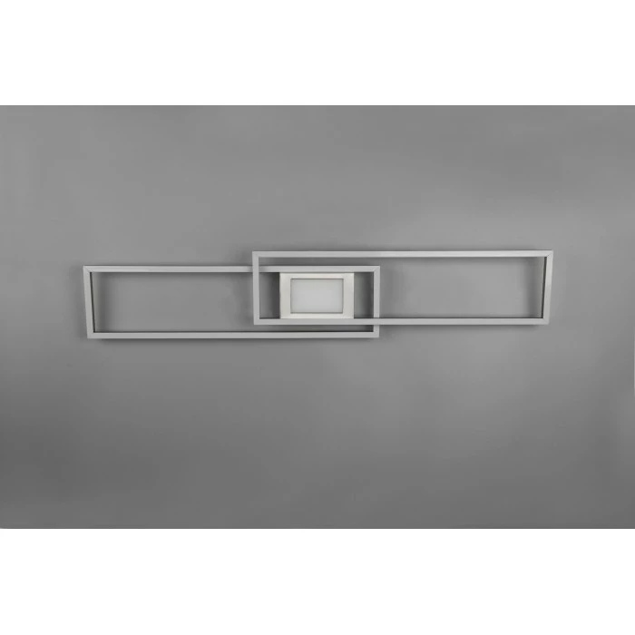 Trio Leuchten Ganado Deckenleuchte LED Nickel-Matt, 2-flammig, Fernbedienung, Farbwechsler 18 Trio Leuchten Ganado Deckenleuchte LED Nickel-Matt, 2-flammig, Fernbedienung, Farbwechsler – Bild 18